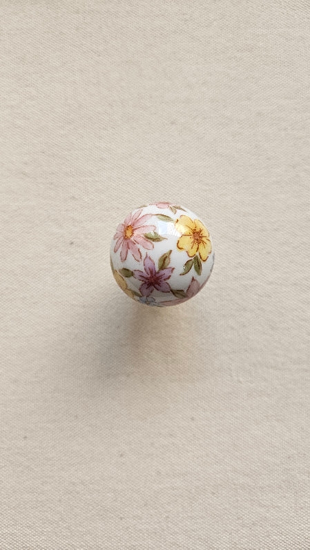Puxador Luna Floral