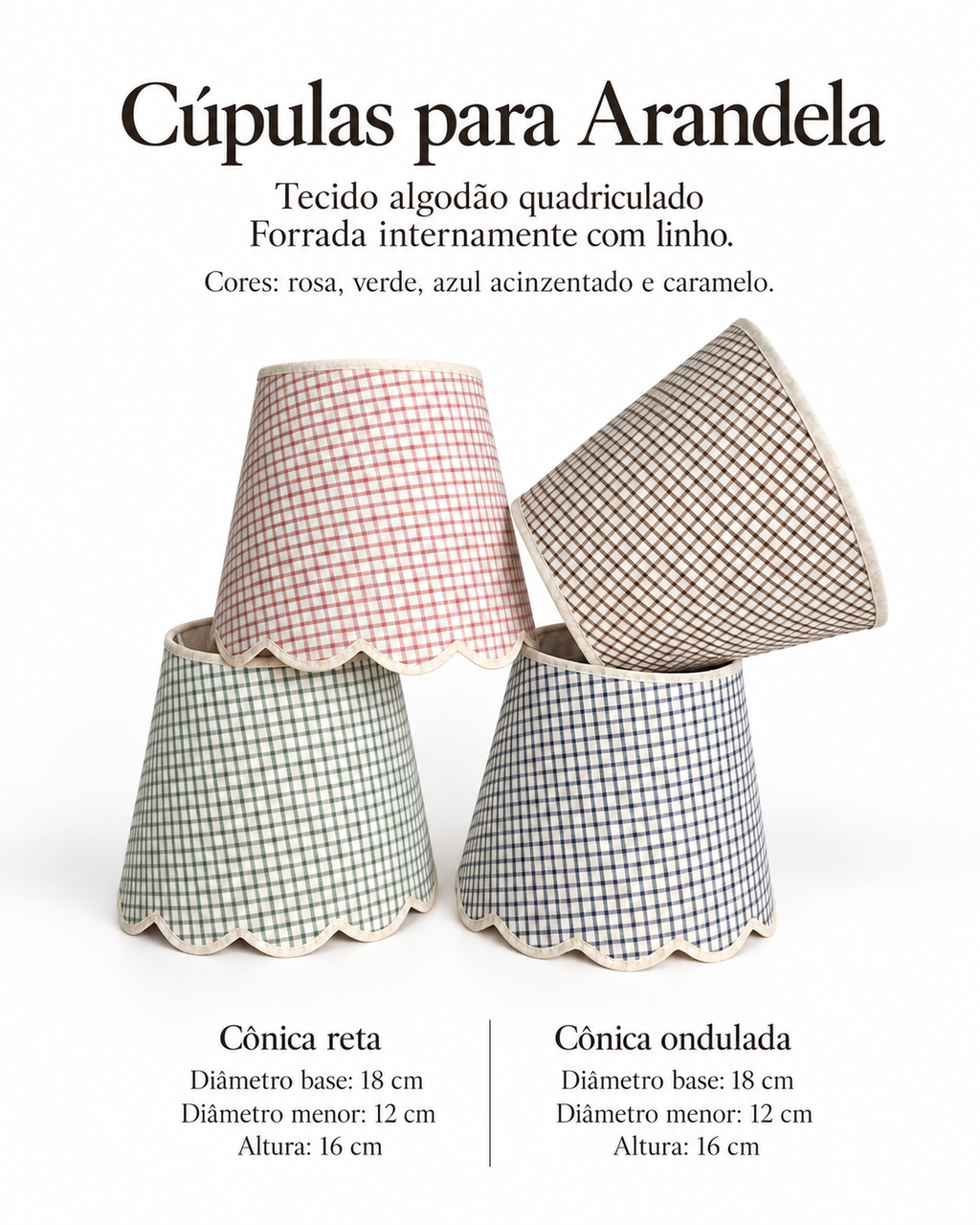Arandela Luna Floral