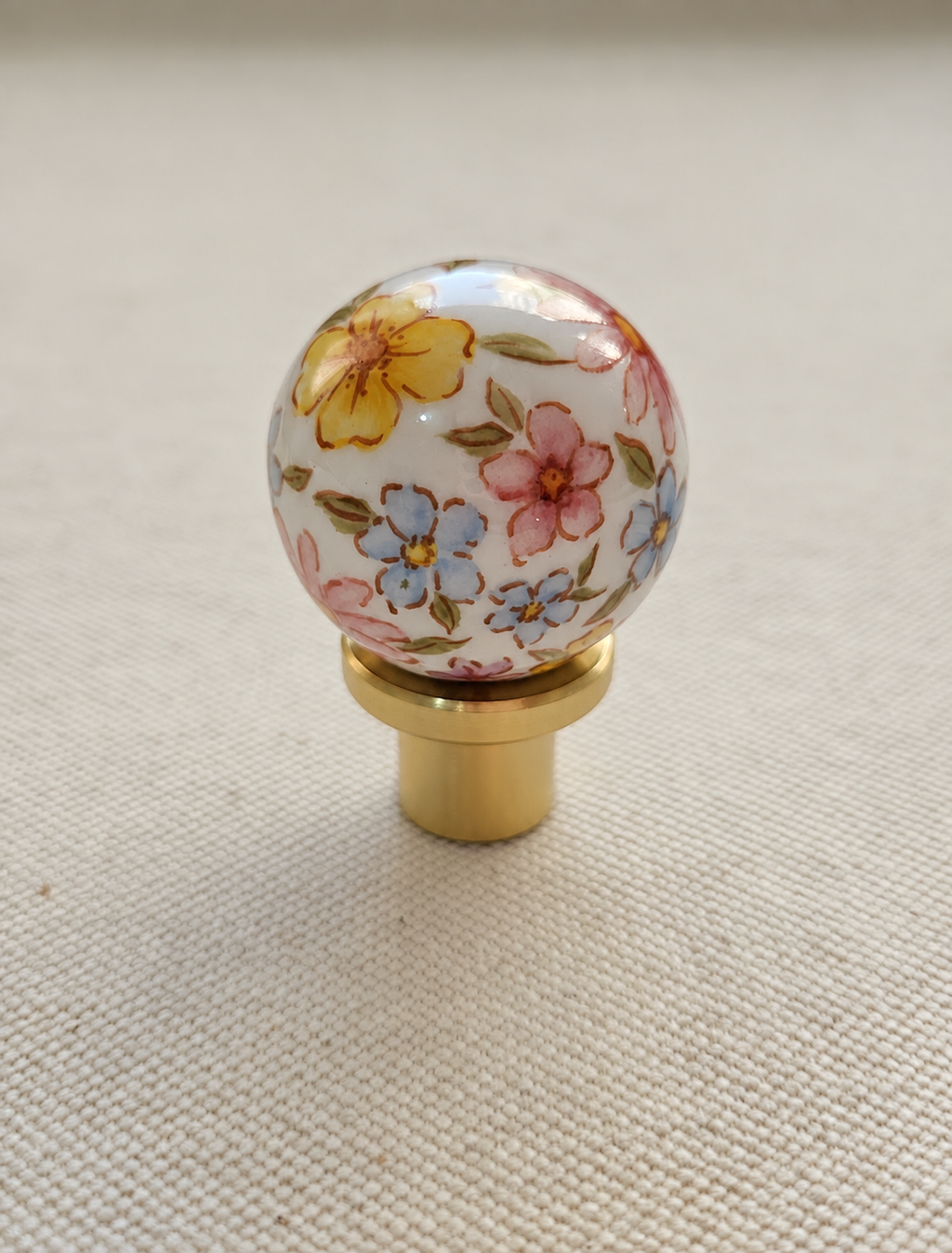 Puxador Luna Floral